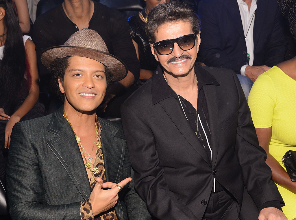 24k Career Inside The Private World Of Bruno Mars E Online Uk